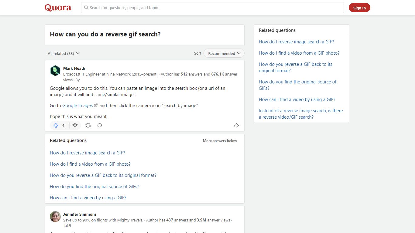 How to do a reverse gif search - Quora
